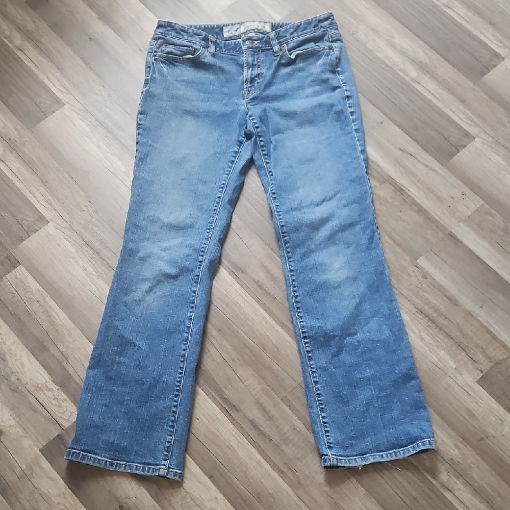 🎉bundle 3 For $15🎉LOFT Medium Wash Boot Cut Straight Leg Classic Style Jeans